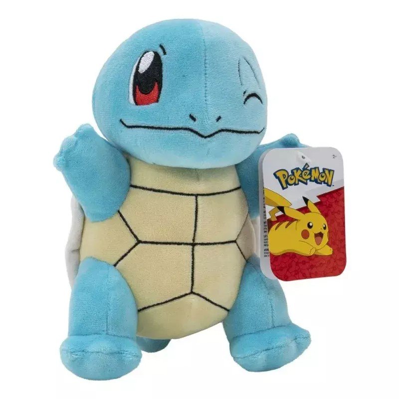 Peluche Carapuce clin d'oeil 20 cm - Pokémon - Acheter vos accessoires de  jeux, Funko Pop & produits dérivés - Playin by Magic Bazar