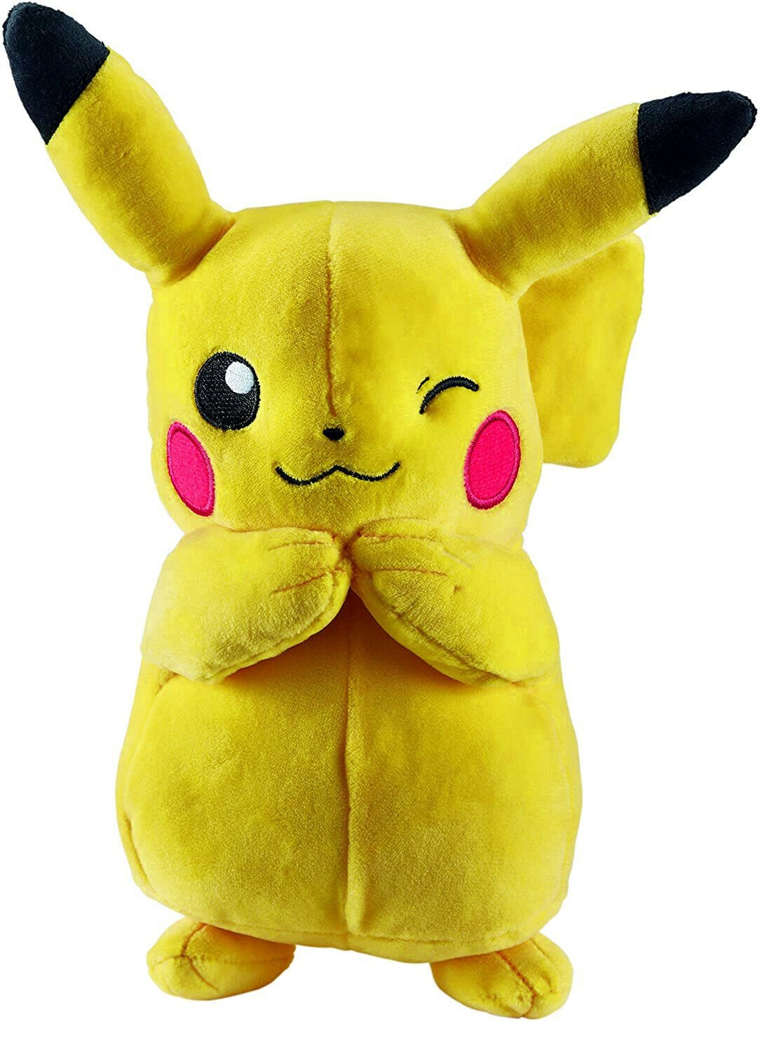 Peluche Pikachu 20 cm (clin d'oeil) - Pokémon - Acheter vos