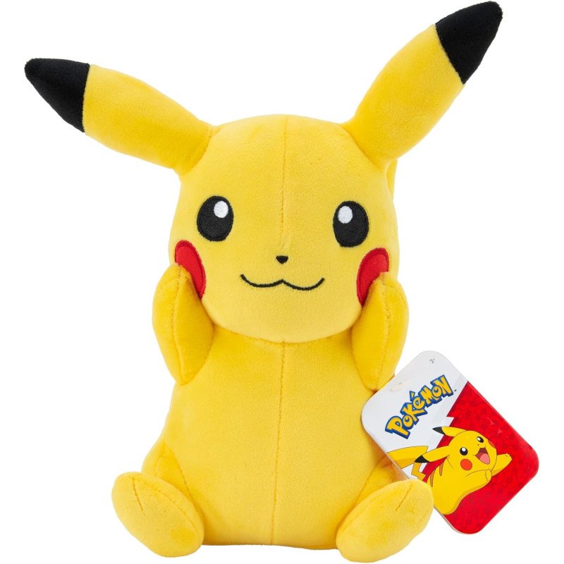 Peluche Pikachu 7 20 cm - Pokémon - Acheter vos accessoires de