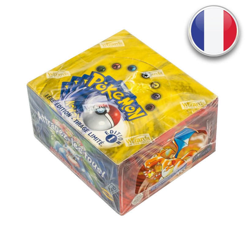 Boite de 36 boosters Set de Base Édition 1 Pokémon FR Acheter vos produits Pokémon Playin