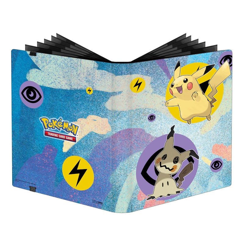 Pokémon - Pikachu classeur professionnel Ultrapro : King Jouet, Cartes à  collectionner Ultrapro - Jeux de société