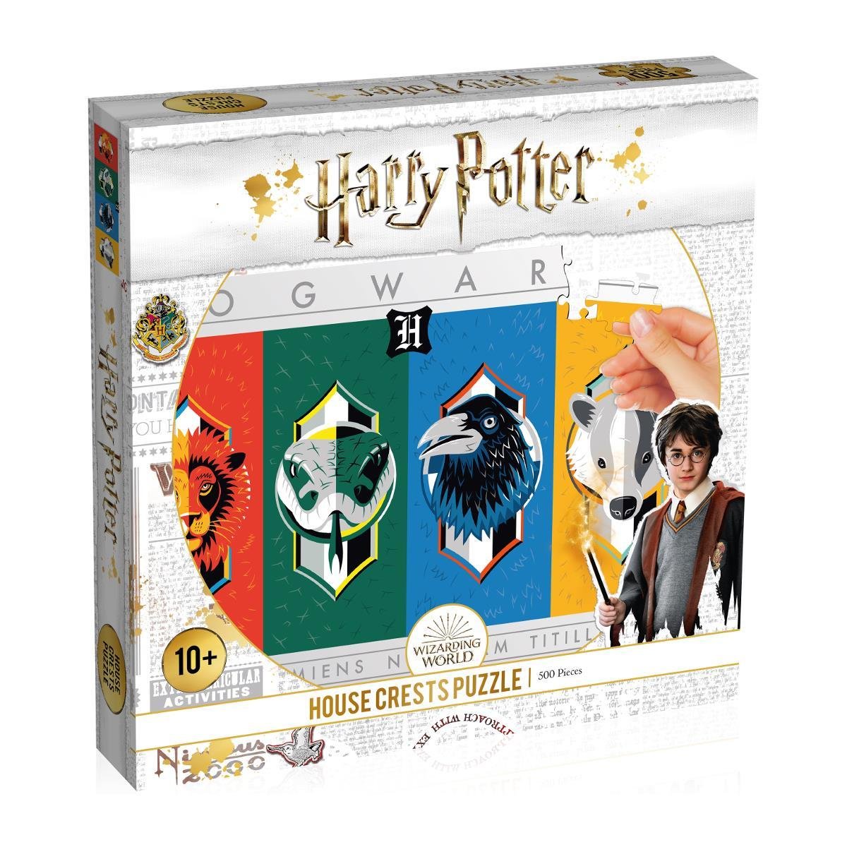 Harry Potter - À vous de jouer pour faire gagner votre maison ! - Harry  Potter - Harry Potter - Le Jeu des 4 Maisons - Collectif - Boîte ou  accessoire - Achat Livre