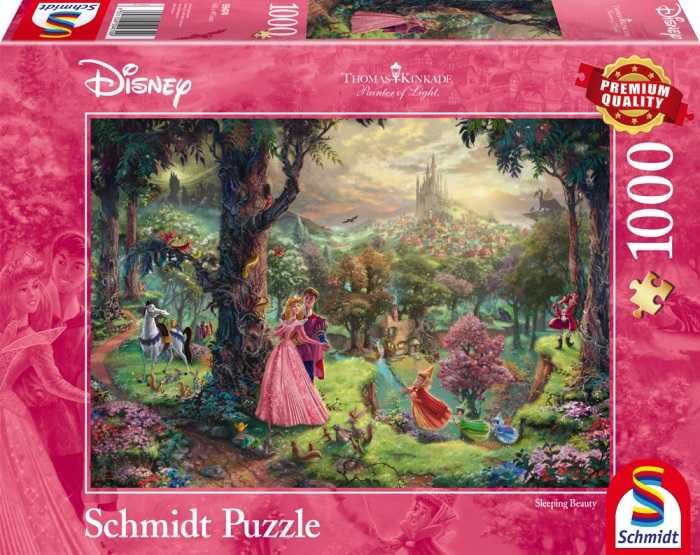 Puzzle 1000 pièces : Disney, La Petite Sirène : Célébration de l