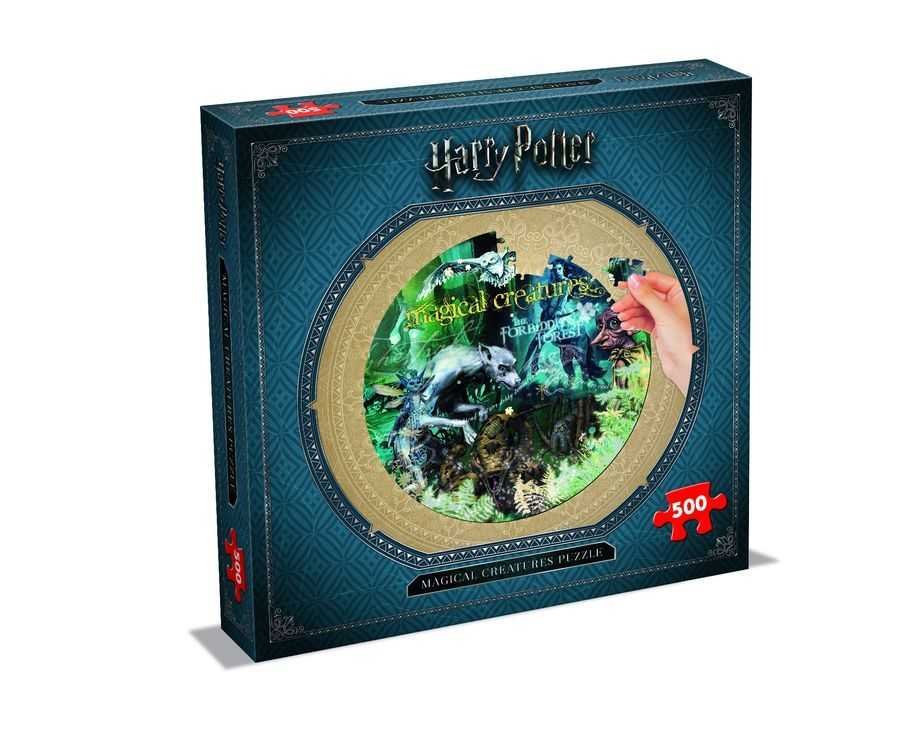 Harry potter puzzle 500 pieces - harry potter a poudlard