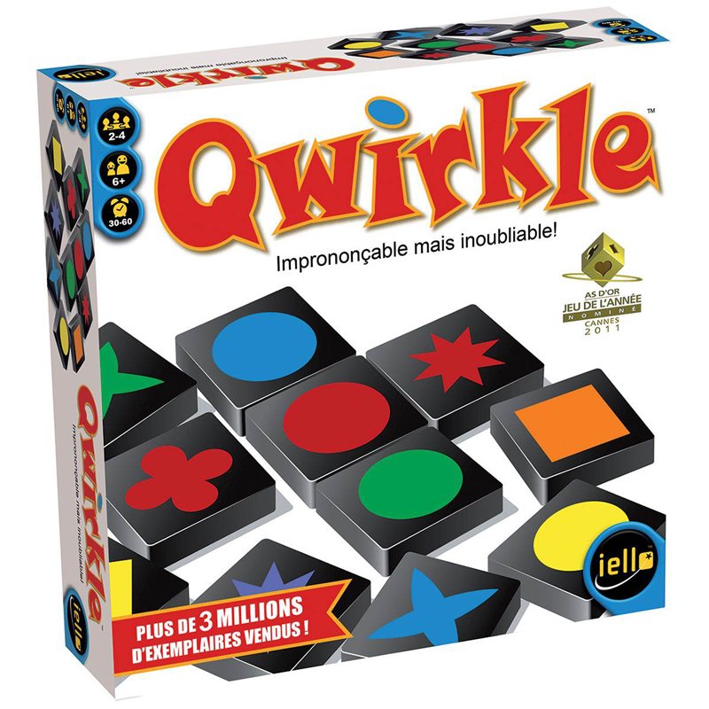 Qwirkle - Acheter vos Jeux de société en famille & entre amis