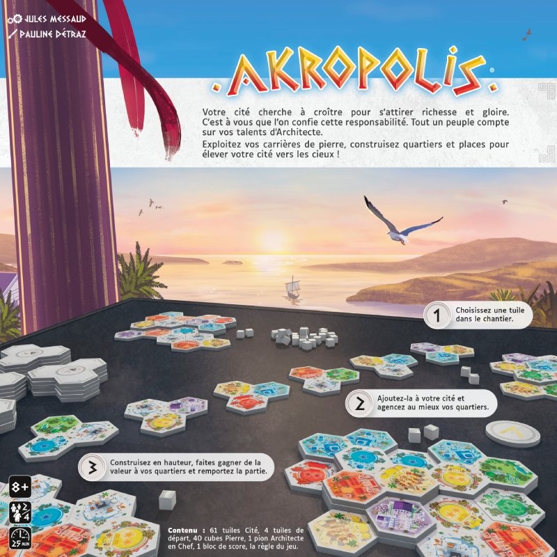 On a testé Akropolis, jeu de l'année 2023