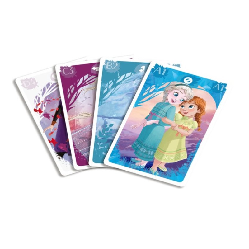 UNO - Disney - La Reine des Neiges 2 - Jeu de Société