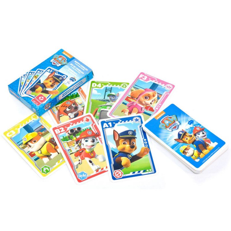 Jeu de Familles 4 en 1 Pat'Patrouille - Acheter vos Jeux de société,  puzzles & casse-têtes pour enfants - Playin by Magic Bazar
