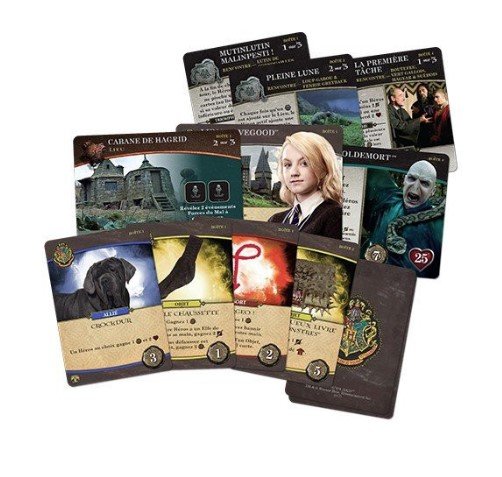 Harry Potter : Bataille à Poudlard - Jeu de Cartes - Acheter sur