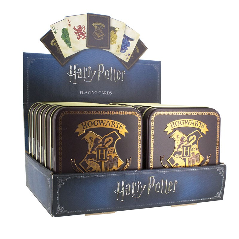 Harry Potter : Jeu de Cartes Poudlard - Acheter vos Jeux de société en ...