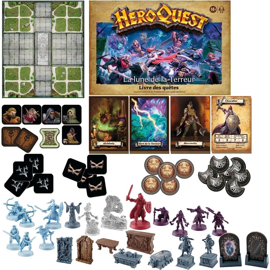 HeroQuest - Extension L'Horreur des Glaces - Acheter vos Jeux de