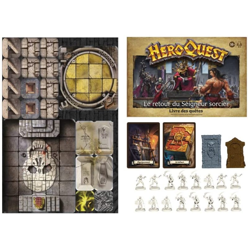 HeroQuest – Extension Le Mage du Miroir