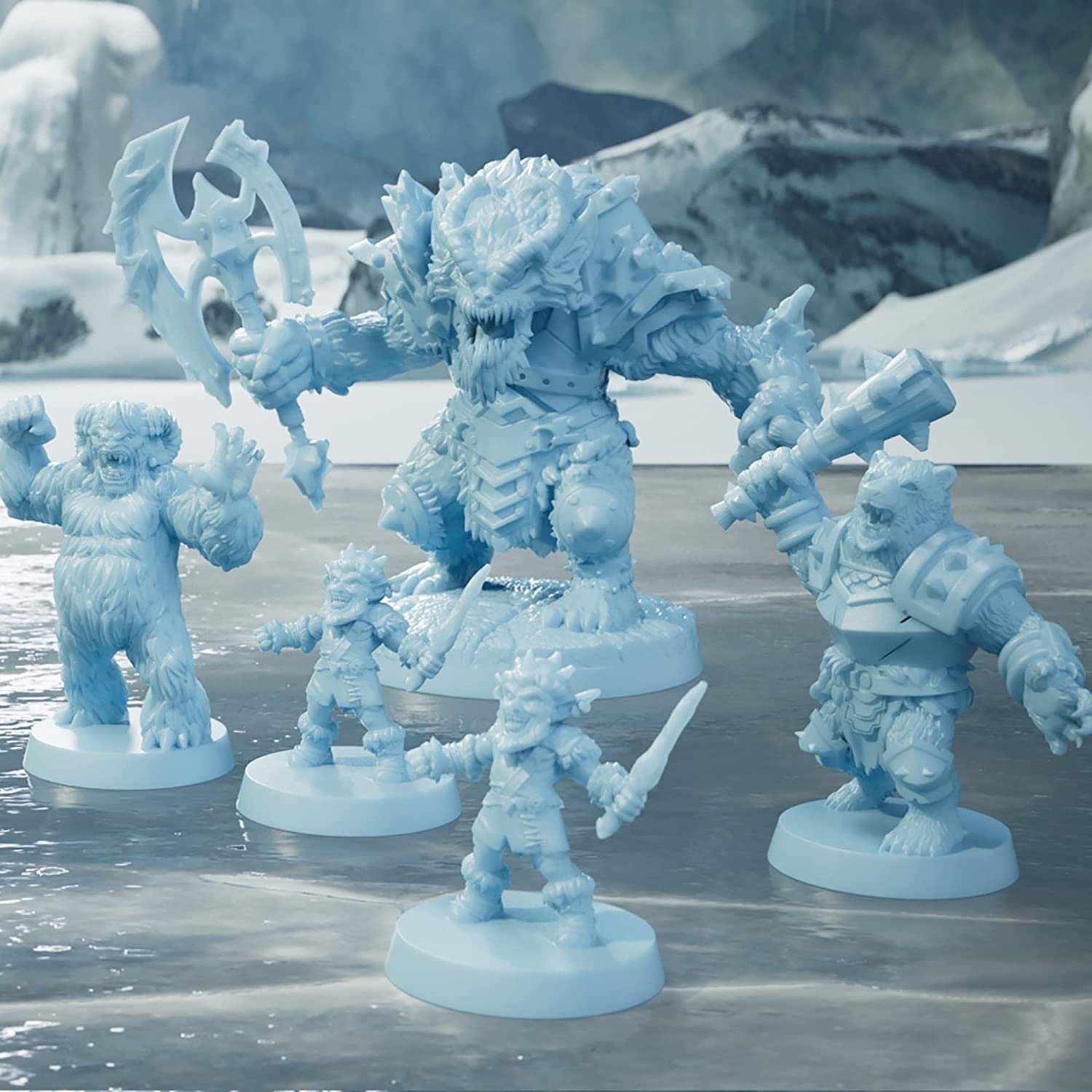 HeroQuest - Extension L'Horreur des Glaces - Acheter vos Jeux de