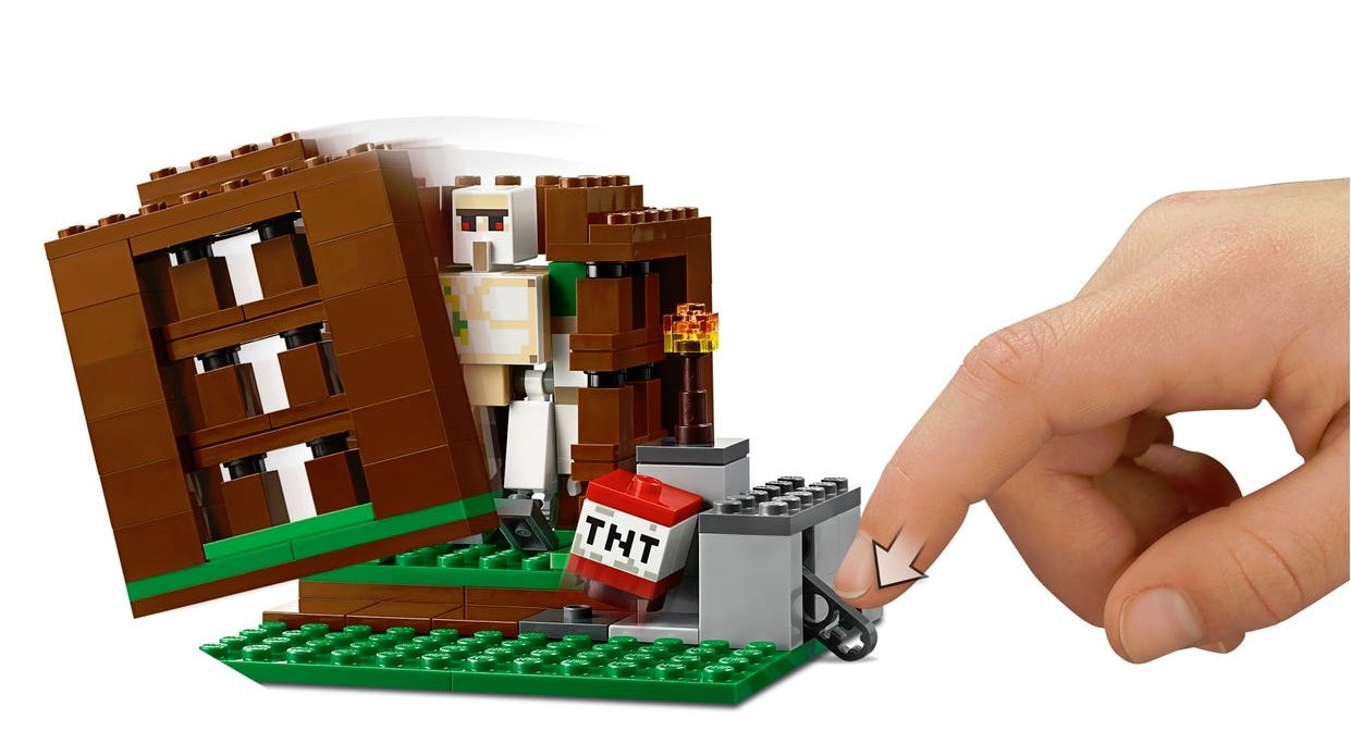 Lavant Poste Des Pillards Lego® Minecraft™ 21159 Acheter Vos Jouets 