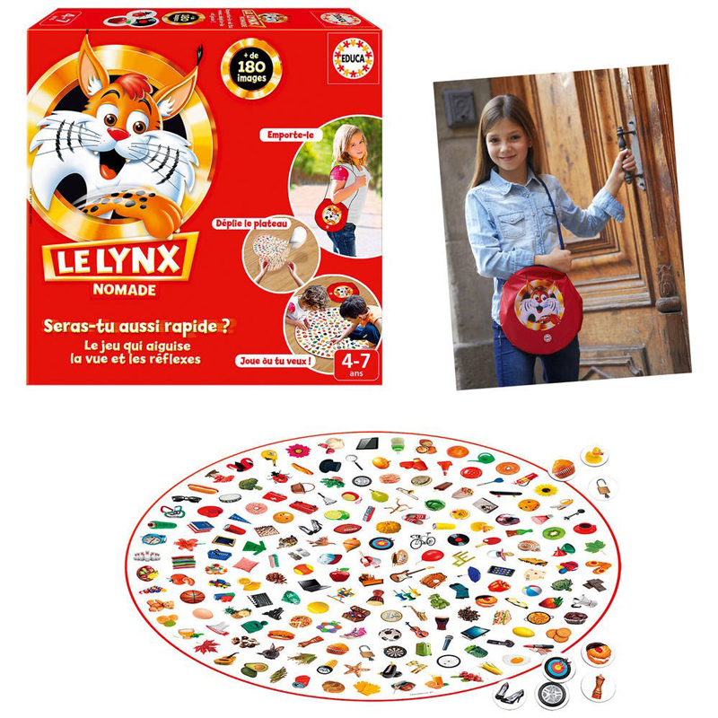 Le Lynx Nomade - Acheter vos Jeux de société, puzzles & casse-têtes ...
