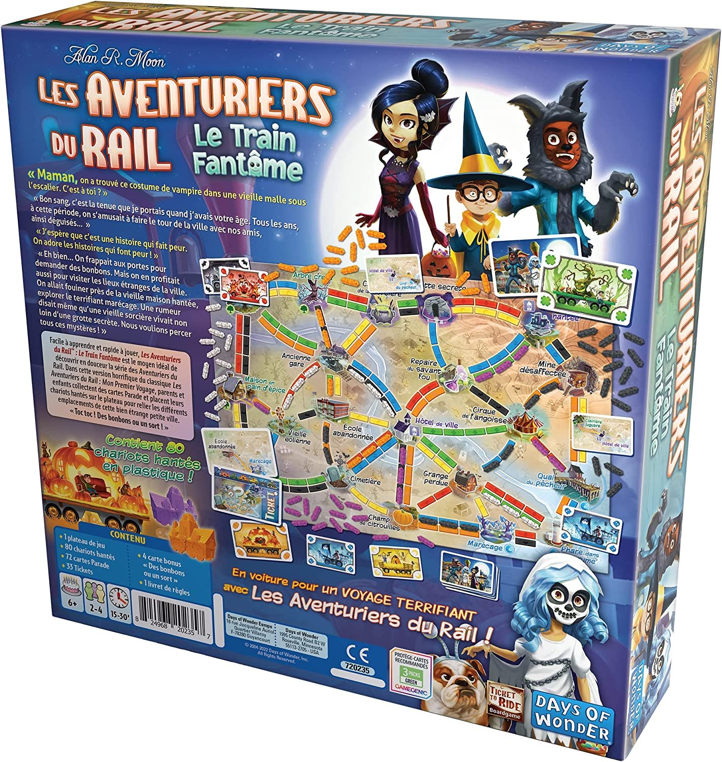 Les aventuriers du rail Mon premier voyage