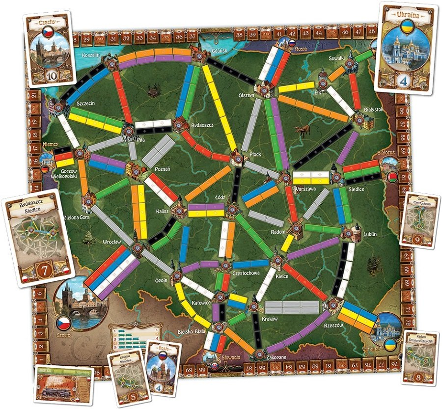 Les Aventuriers du Rail - Extension France - Acheter vos Jeux de société en  famille & entre amis - Playin by Magic Bazar