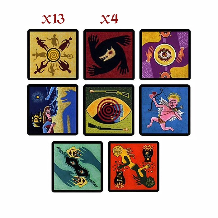 Jeu Du Loup Garou A Fabriquer Loup Garou Carte A Imprimer+ / Best Of Les Loups Garous De Thiercelieux