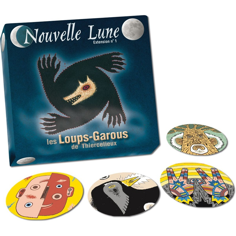 Les Loups Garous De Thiercelieux Extension Nouvelle Lune Acheter Vos Jeux De Societe En Famille Entre Amis Playin By Magic Bazar Les Loups Garous De Thiercelieux Extension Nouvelle Lune Acheter Vos Jeux De Societe En Famille Entre Amis Playin By Magic Bazar