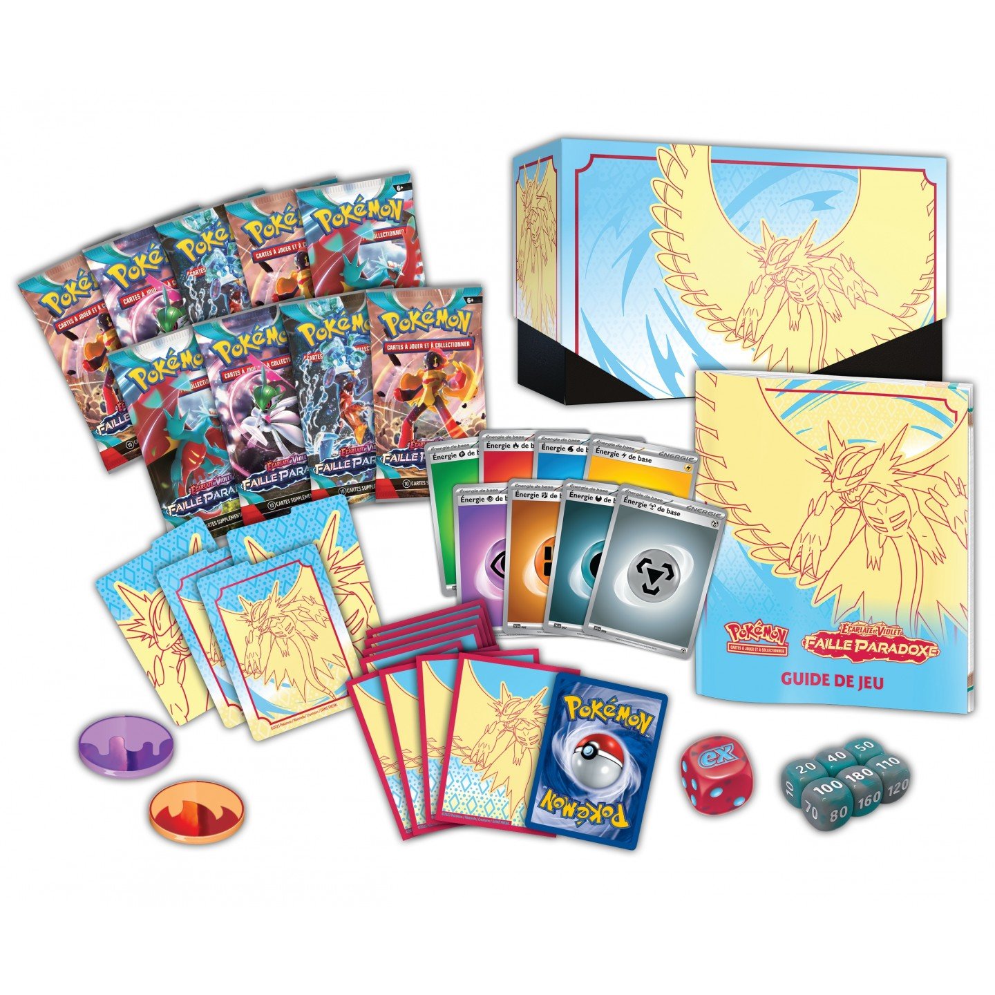 Coffret Rugit-Lune-ex - Pokémon FR - Acheter vos produits Pokémon - Playin  by Magic Bazar