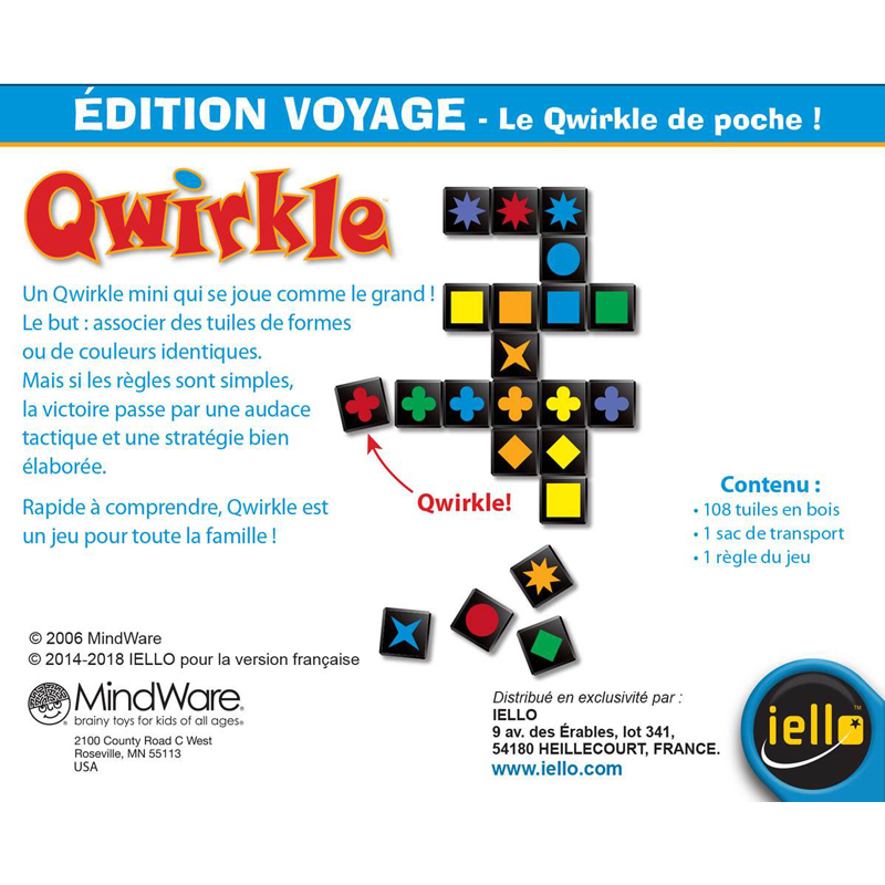 qwirkle voyage carrefour