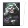 100 pochettes brushed art format standard the joker dragon shield 
