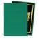 100 pochettes classic format standard green dragon shield 