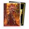 100 pochettes matte art format standard flesh et blood emperor dragon shield 