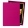 100 pochettes matte format standard magenta dragon shield 