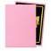 100 pochettes matte format standard pink dragon shield 