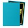 100 pochettes matte format standard turquoise dragon shield 