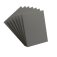 100 pochettes prime matte non glare 66x91 mm dark gray gamegenic 