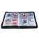 4 pocket toploader zippered premium pro binder 896020 