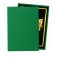 60 pochettes matte format japonais emerald dragon shield 