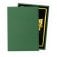 60 pochettes matte format japonais forest green dragon shield 