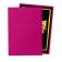 60 pochettes matte format japonais magenta dragon shield 