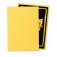 60 pochettes matte format japonais yellow dragon shield 