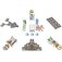 7 wonders architects extension medals jeu repos production boite 