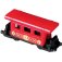 aventuriers du rail deluxe train set boite de jeu rouge 