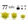 battlefield touffes de vegetation meadow flowers army painter 