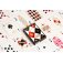 bicycle disney alice au pays des merveilles paquet 