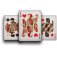 jeu de 54 cartes marvel avengers rouge theory 11 boite 