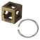 casse tete huzzle cast box difficulte 2 6 hanayama boite 