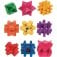 coffret trois casse tete bois boite 