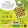 dames magnetique jeu iello boite de jeu 