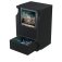 deck box watchtower 100 convertible noir gamegenic 