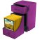 deck box watchtower 100 convertible violet gamegenic 1 