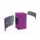 deck box watchtower 100 convertible violet gamegenic 1 