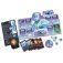 dice throne marvel   iceberg   psylocke   tornade   wolverine   boite de base 1 