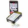 dominos double 9 boite metal loisirs nouveaux 